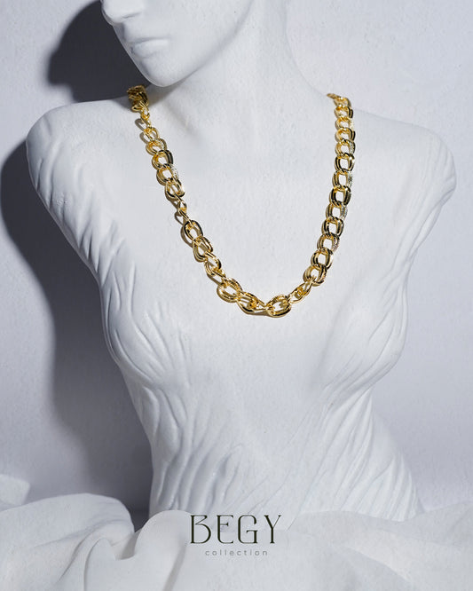 GOLD ZİNCİR KOLYE 45 CM