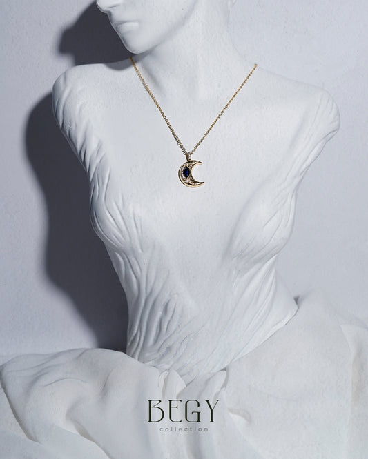 DARK SHINE MOON KOLYE