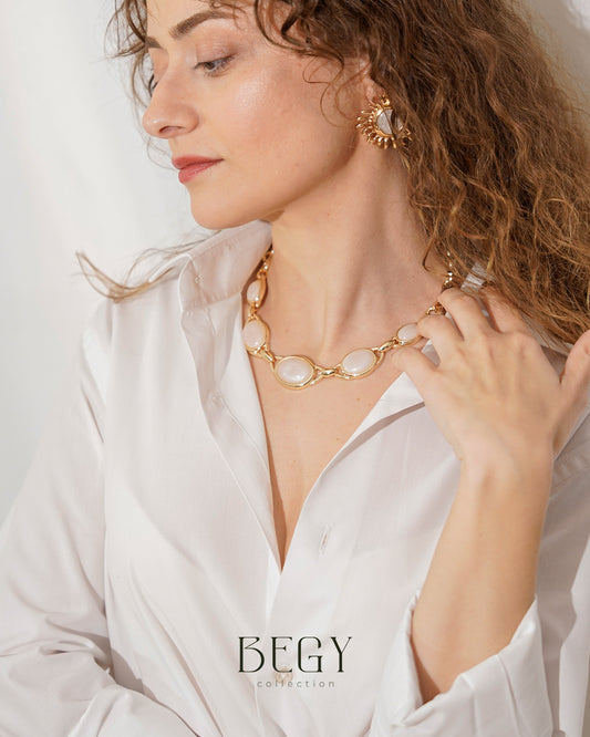 PEARL ELEGANCE KOLYE