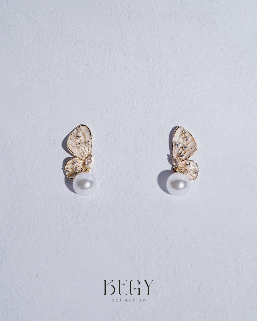 BUTTERFLY PEARL KÜPE