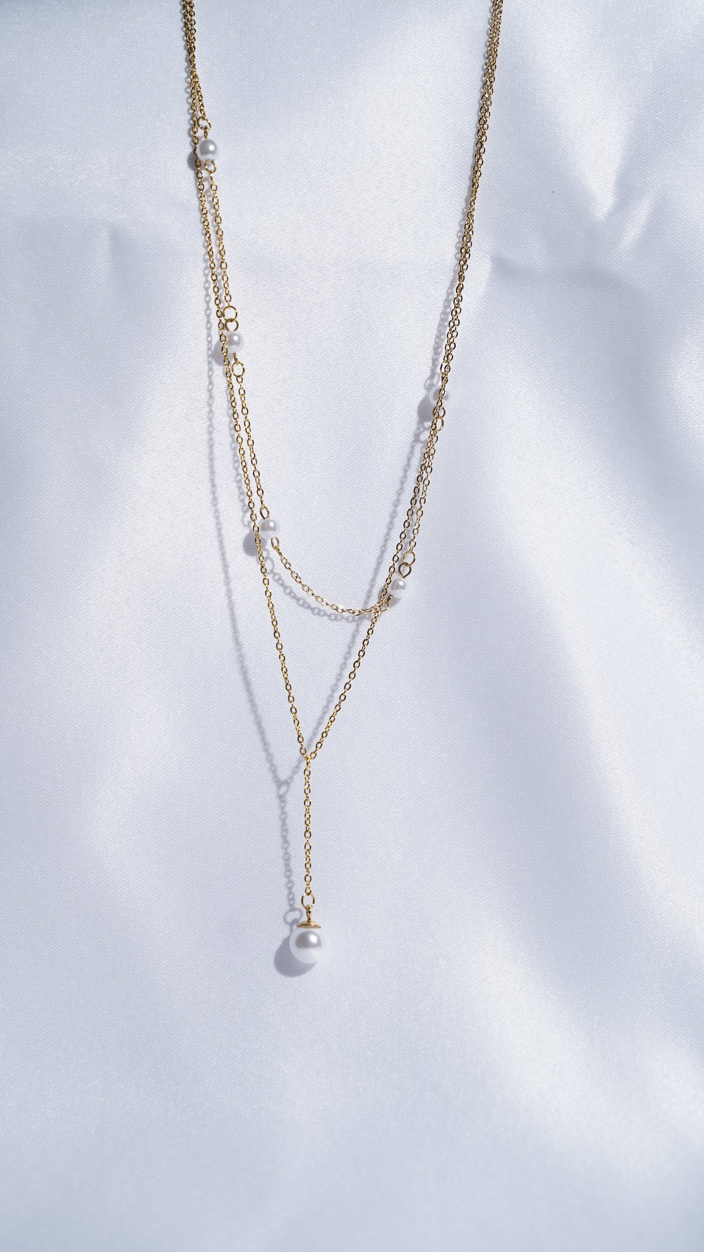 LONG PEARL KOLYE