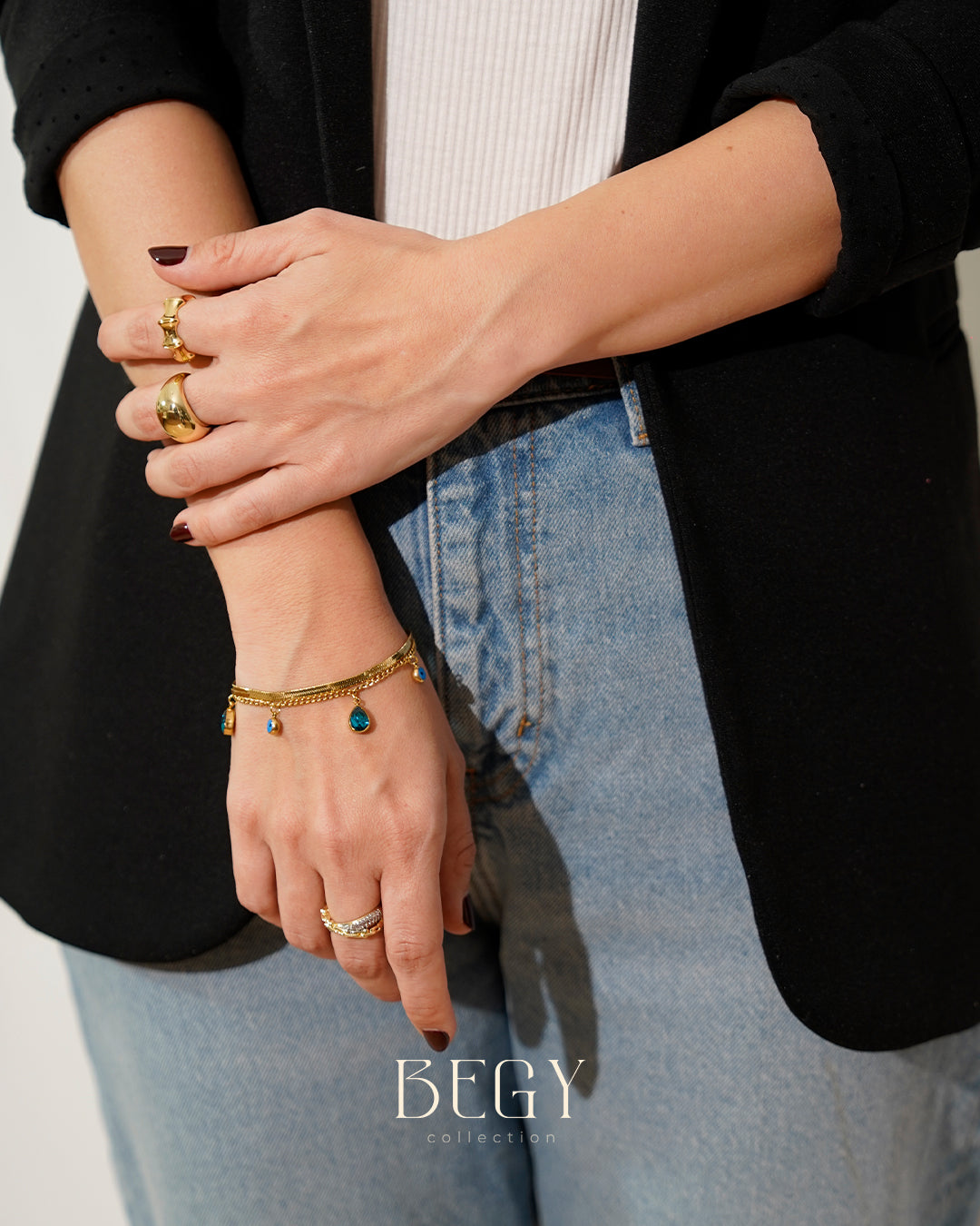 BLUE EVIL EYE BİLEKİLİK