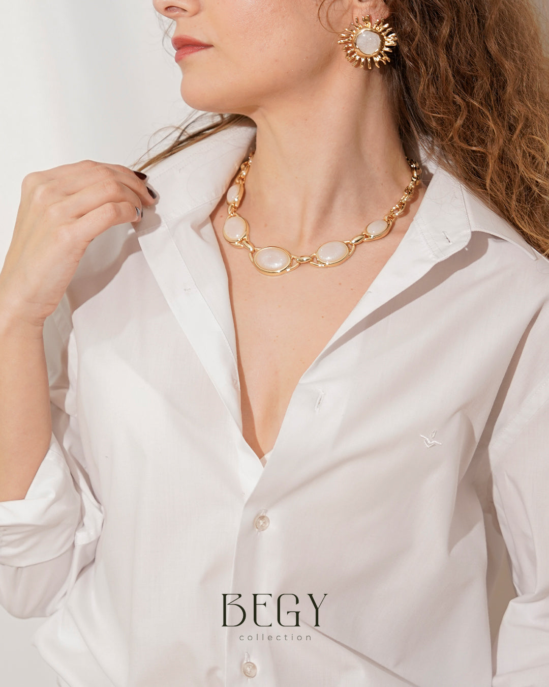 PEARL ELEGANCE KOLYE