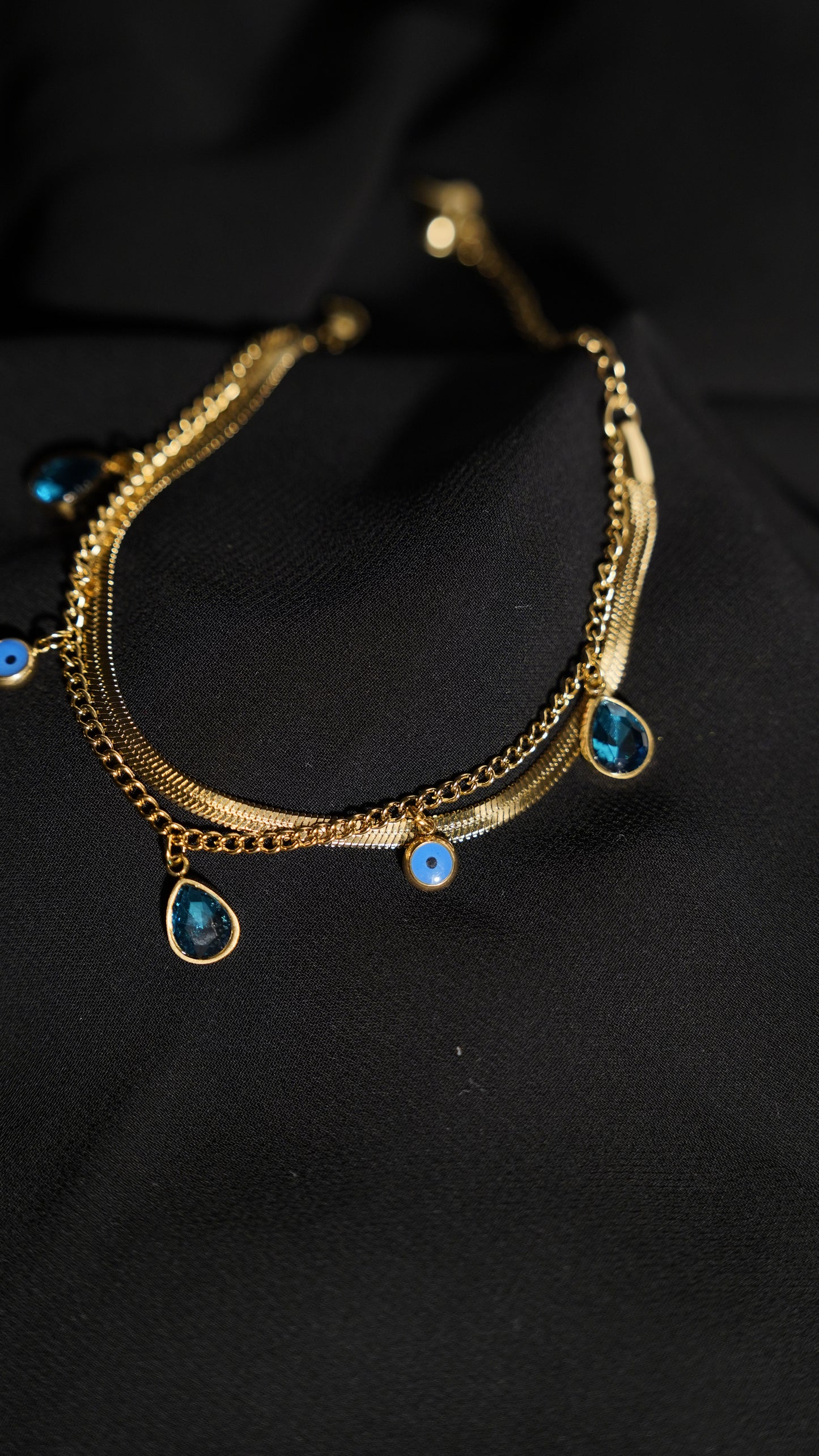 BLUE EVIL EYE BİLEKİLİK