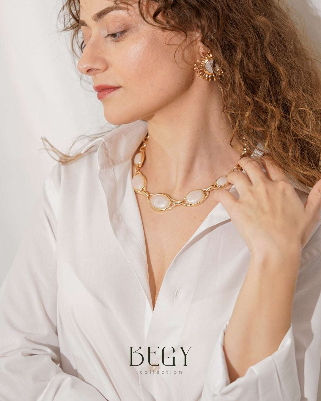PEARL ELEGANCE KOLYE